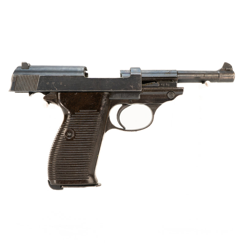 Walther P38 Semi-Auto Pistol, Holster & Extra Magazine : 9mm