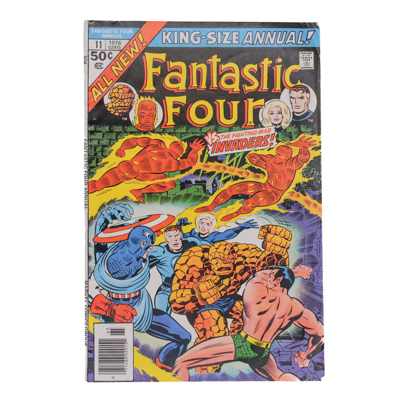 Fantastic Four Volume 1, Annual 