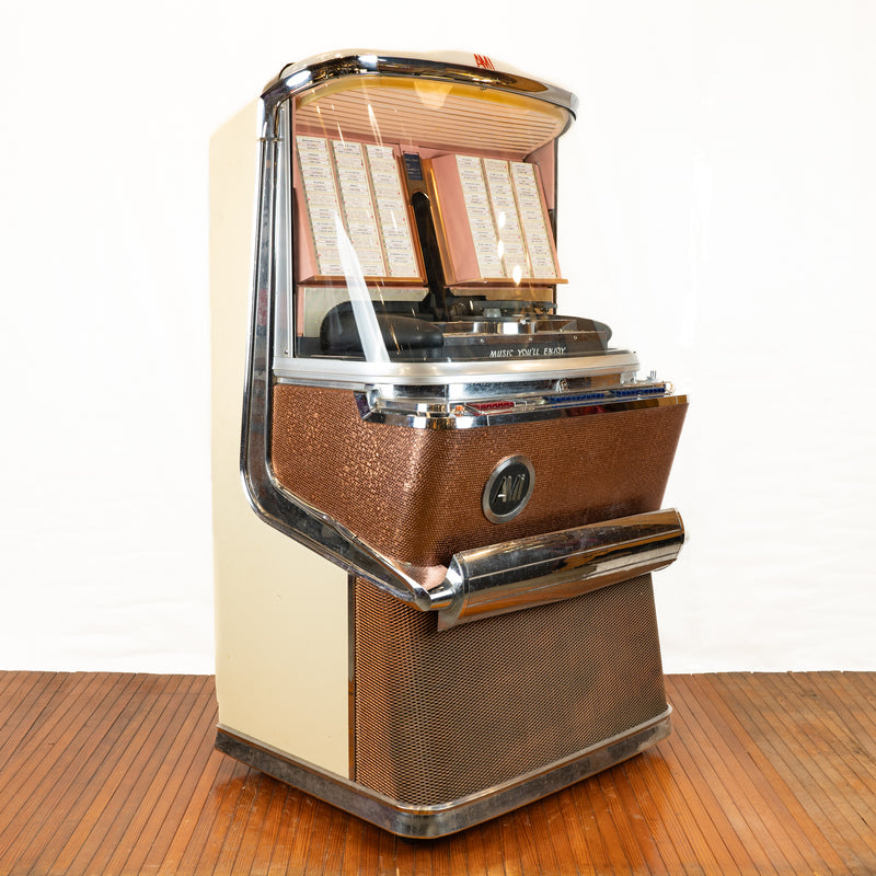 AMI Model H-120 Jukebox : Works, with Keys!