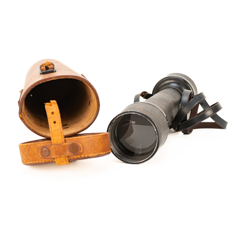 Carl Zeiss Jena 18x50 Monocular with Leather Case