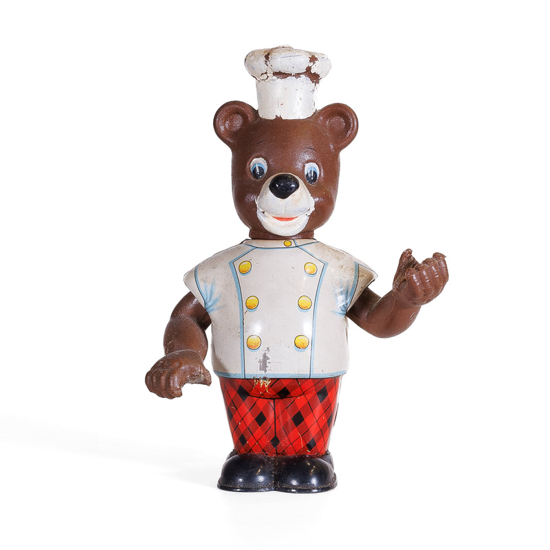 Yonezawa Wind Up Teddy Cook : Works (Hands Noted)