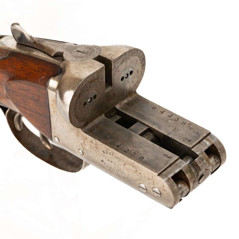 Webley & Scott Break Action Double Barrel Side by Side Boxlock Shotgun : 12GA