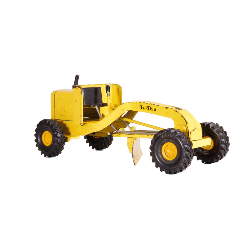 Tonka Yellow Mini Grader