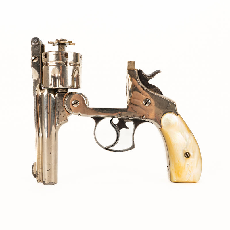 Smith & Wesson Double Action First Model Revolver : 44 Russian