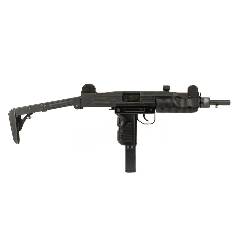 【マルシン】　UZI SMG 外装傷みあり Marushin UZI 9mm Plug Fire Cap Gun with Retractable / Folding