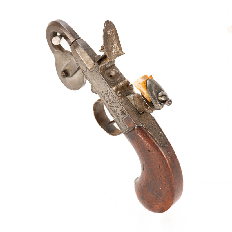 Antique Flintlock Eprouvette Powder Tester
