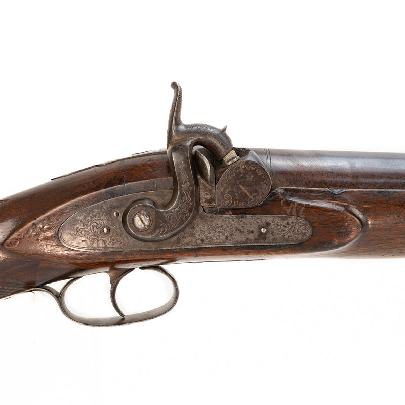 G. West Retford 7 Bore Percussion Fowling Gun