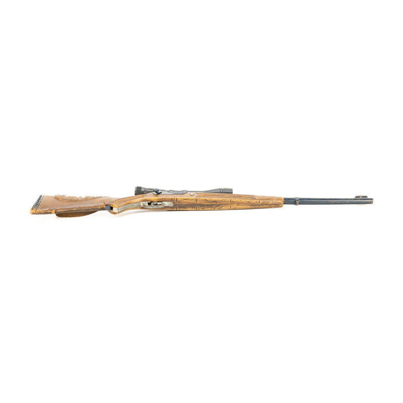 Johnny Eagle Magumba Rifle & Pistol on Wall Plaque