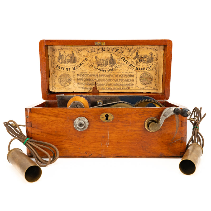 Joseph Gray & Co. Improved Patent Magneto-Electric Machine