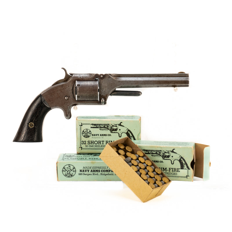 Smith & Wesson Model No. 2 Army Tip-Up Revolver : .32 Short RF