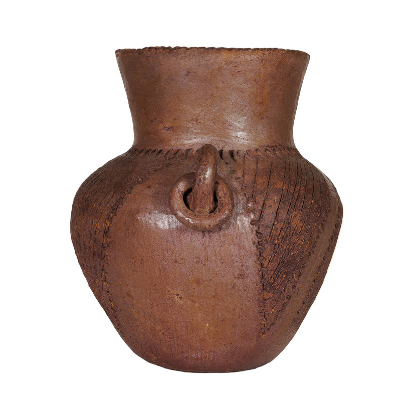 South African Zulu Ceramic Beer Fermenting Pot