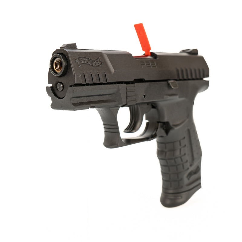 Walther Model P22 Ready Semi-Auto Blank Firing Pistol : 9mm P.A.K.