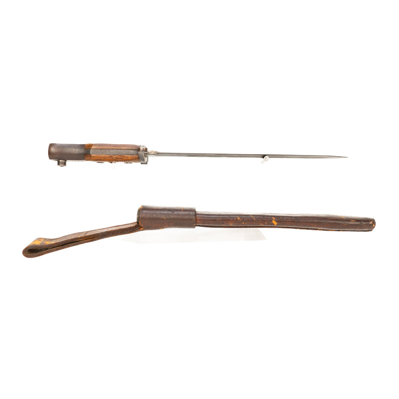 RARE WWI Ross Mk II Bolt Action Rifle U.S. Marked with Matching Bayonet