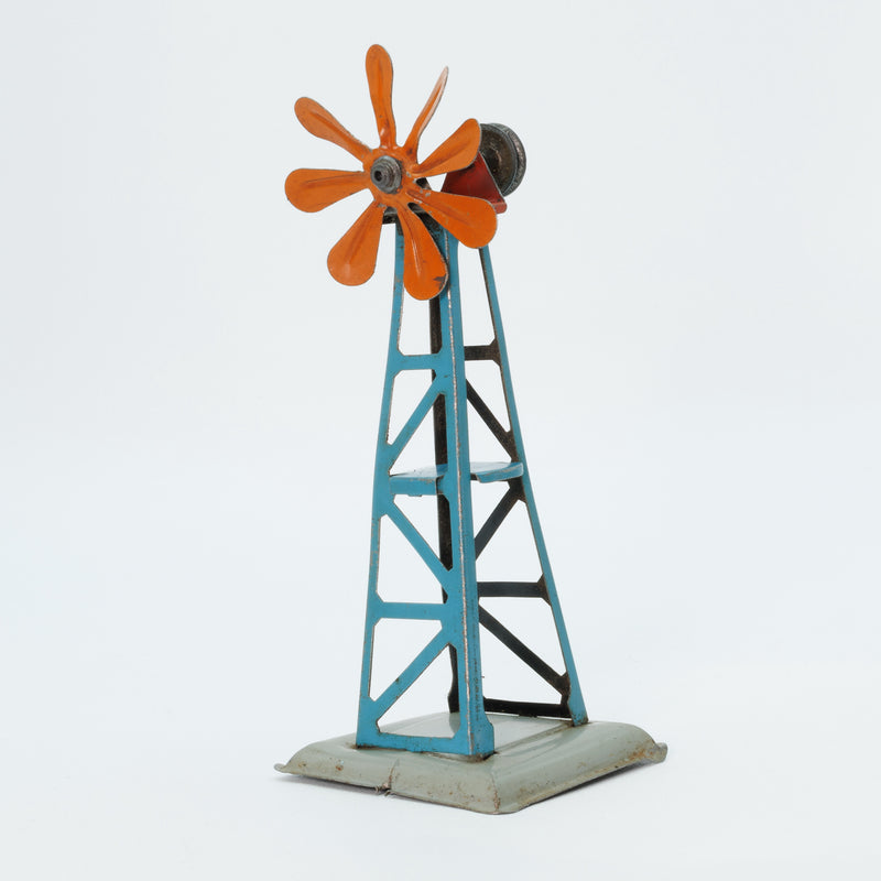 Steam Driven Toy Windmill