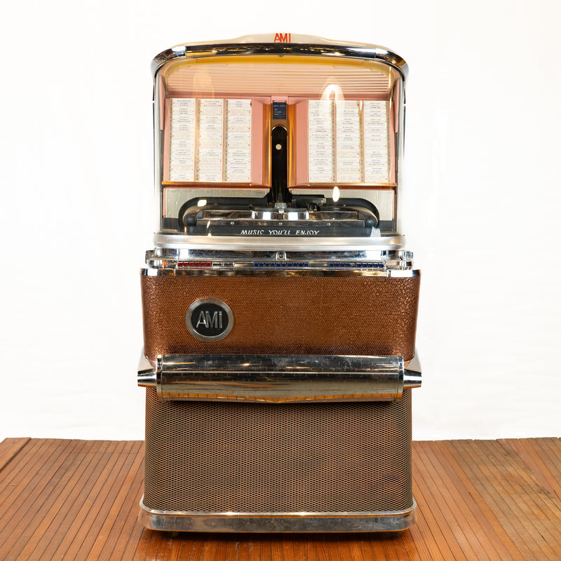 AMI Model H-120 Jukebox : Works, with Keys!