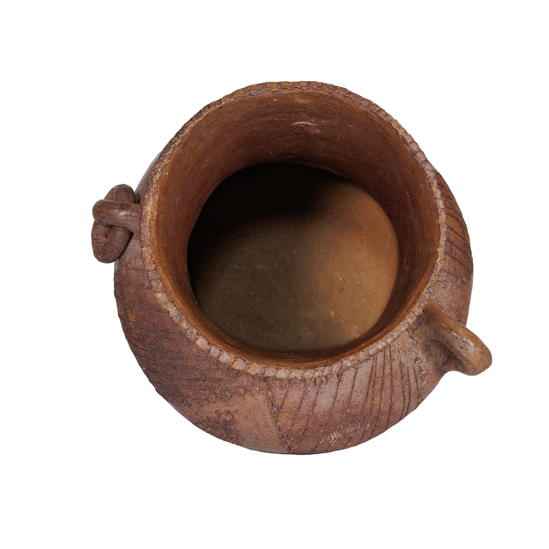 South African Zulu Ceramic Beer Fermenting Pot