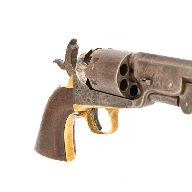 Colt Model 1851 Navy Black Powder Percussion Revolver
