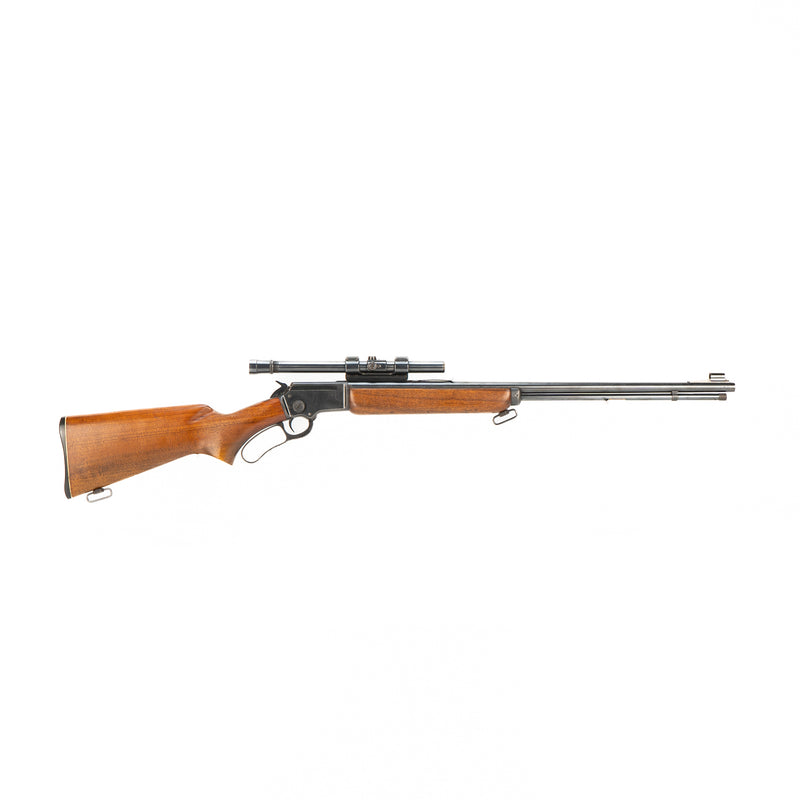 Marlin Model 39A Takedown .22 Lever Action Rifle with Weaver B4 Scope
