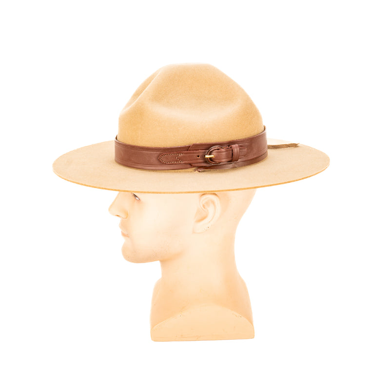New Old Stock Biltmore RCMP Felt Hat : Size 7 3/8