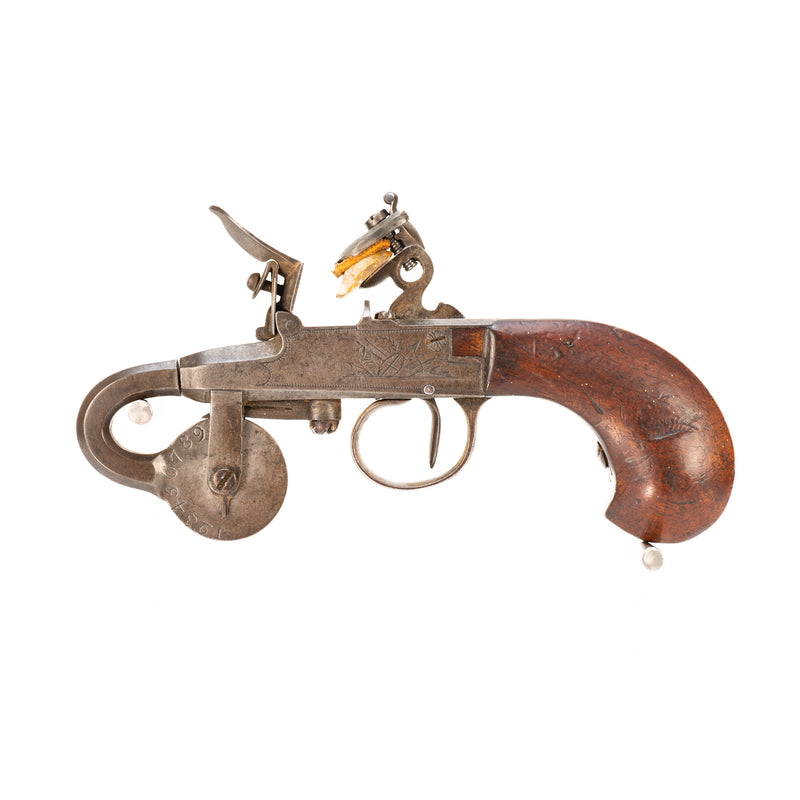 Antique Flintlock Eprouvette Powder Tester