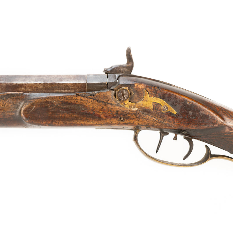 T. Nichol Pre-Confederation Black Powder Percussion Rifle