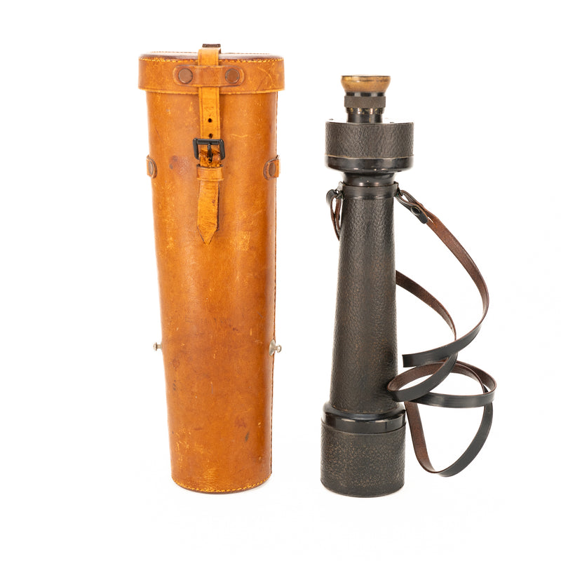 Carl Zeiss Jena 18x50 Monocular with Leather Case