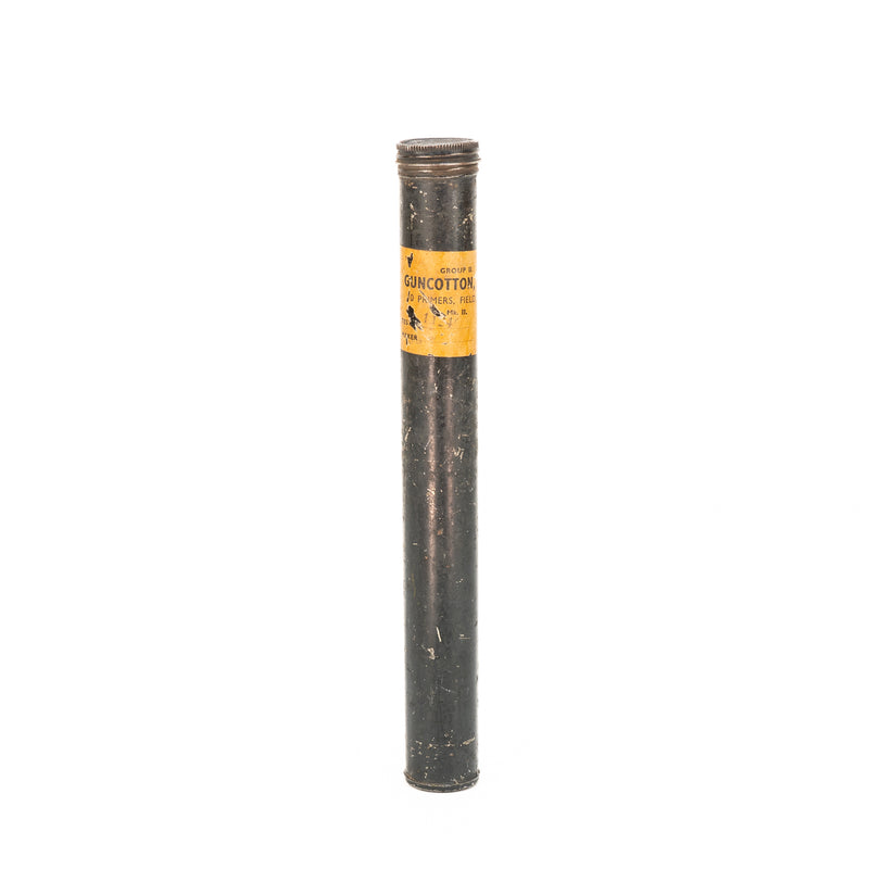 WWII SOE / Engineers Gun Cotton Dry Primer Tube