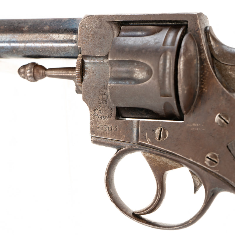 ANTIQUE New South Wales Police Issue Webley RIC Revolver