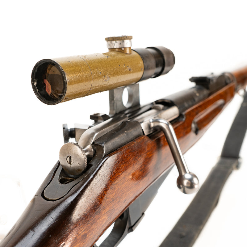 Russian Mosin Nagant Model 91/30 Sniper Rifle : 7.62x54R