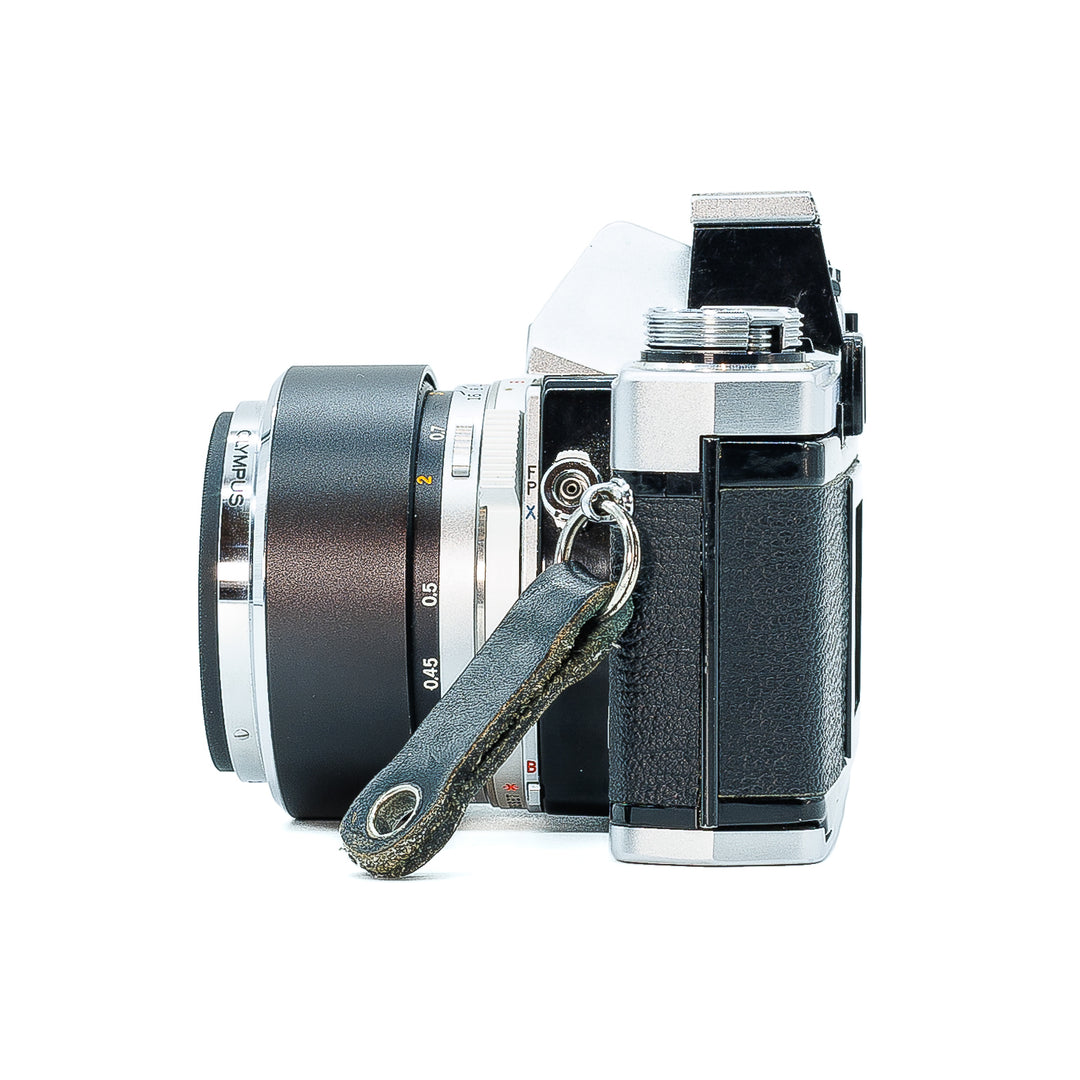 Olympus OM-2 System with 3 Lenses, Motor Drive, Filters