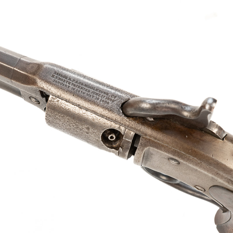 Savage Revolving Firearms Company Navy Model 1861 Black Powder Percussion Revolver
