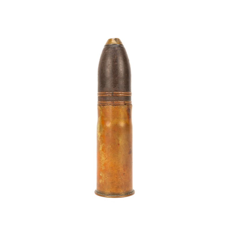 WWI French Hotchkiss M1885 37mm Shell 37-85 PDPS INERT