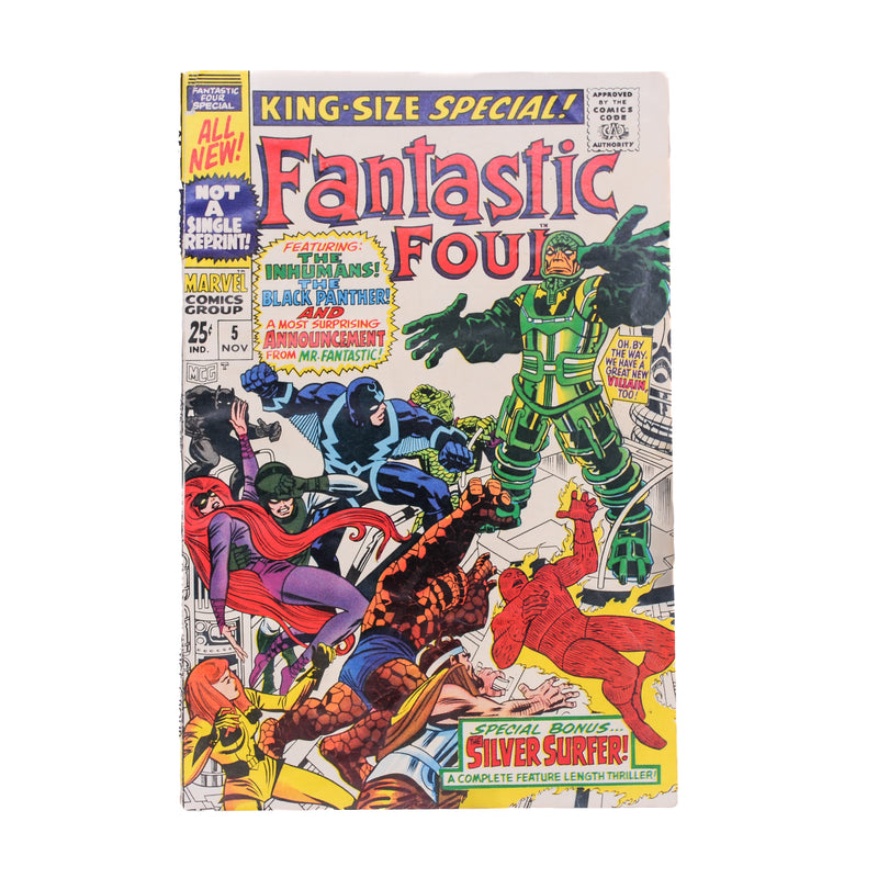 Fantastic Four Volume 1, King Size 