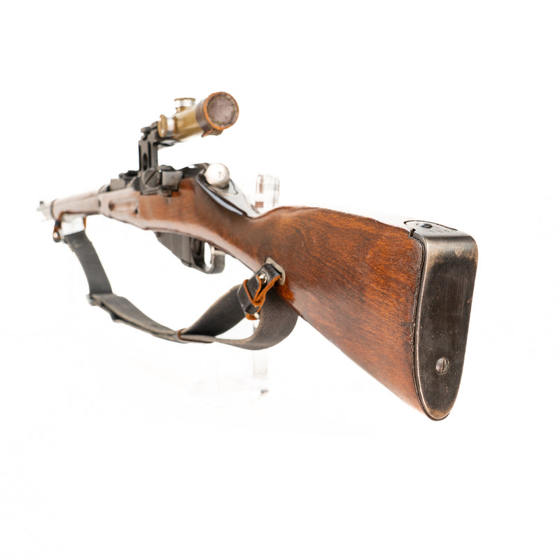 Russian Mosin Nagant Model 91/30 Sniper Rifle : 7.62x54R