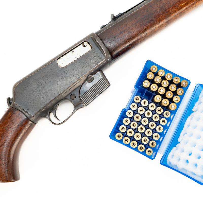 Winchester Model 1907 Self Loading Semi Automatic Rifle : .351WSL