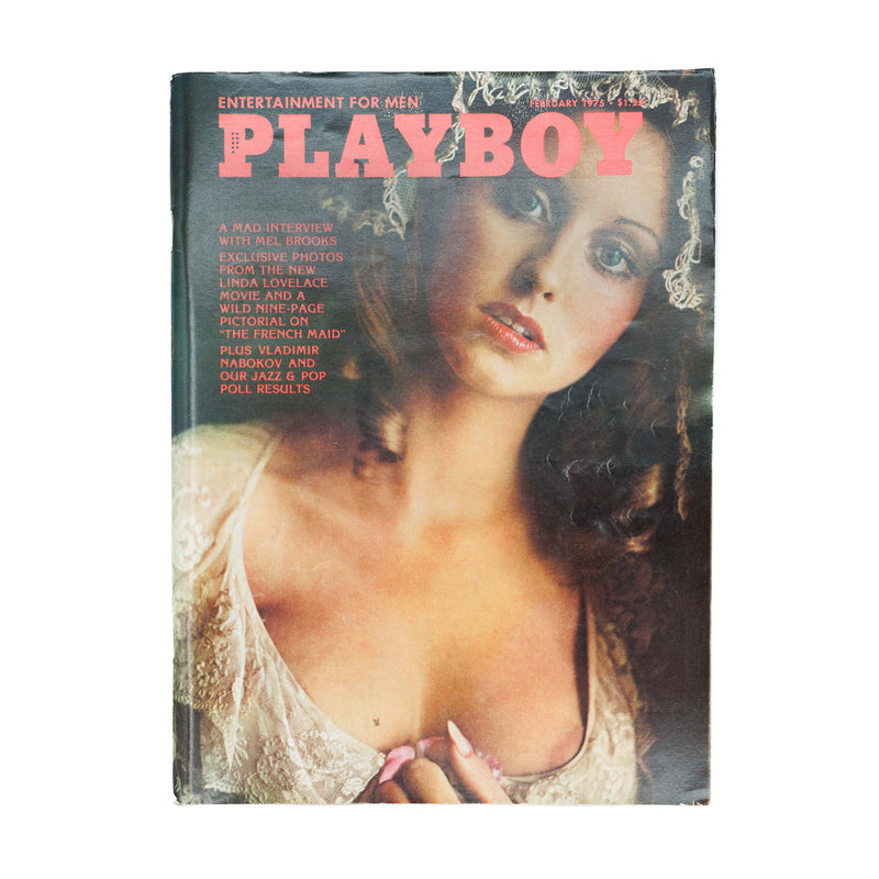 Playboy Magazine : February 1975