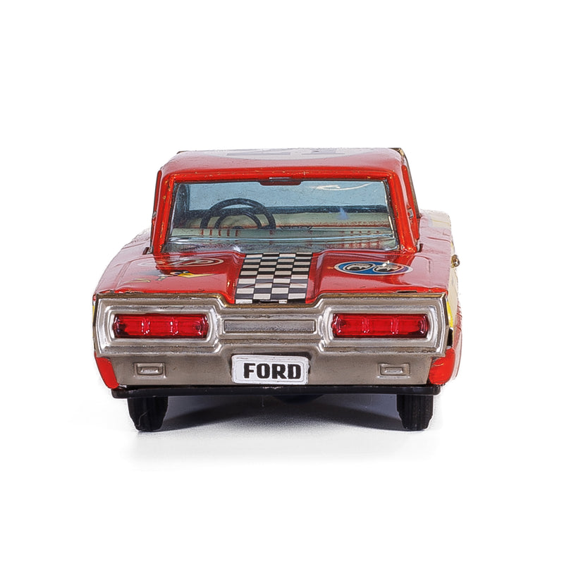 Bandai 1968 Ford Thunderbird Friction Rally Car
