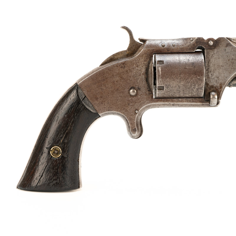 Smith & Wesson Model No. 2 Army Tip-Up Revolver : .32 Short RF
