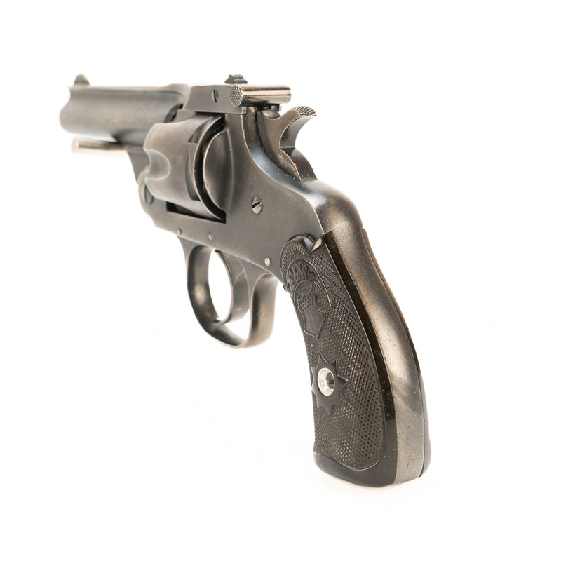 Hopkins & Allen Model 1804 Revolver with Leather Holster