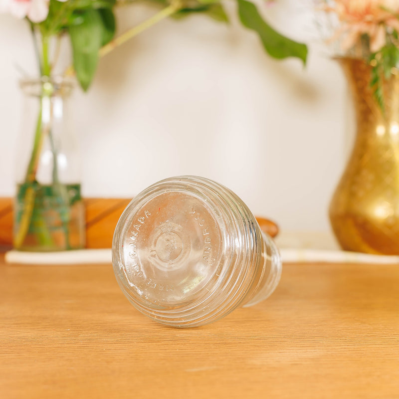 Nut Chopper Jar with Red Lid