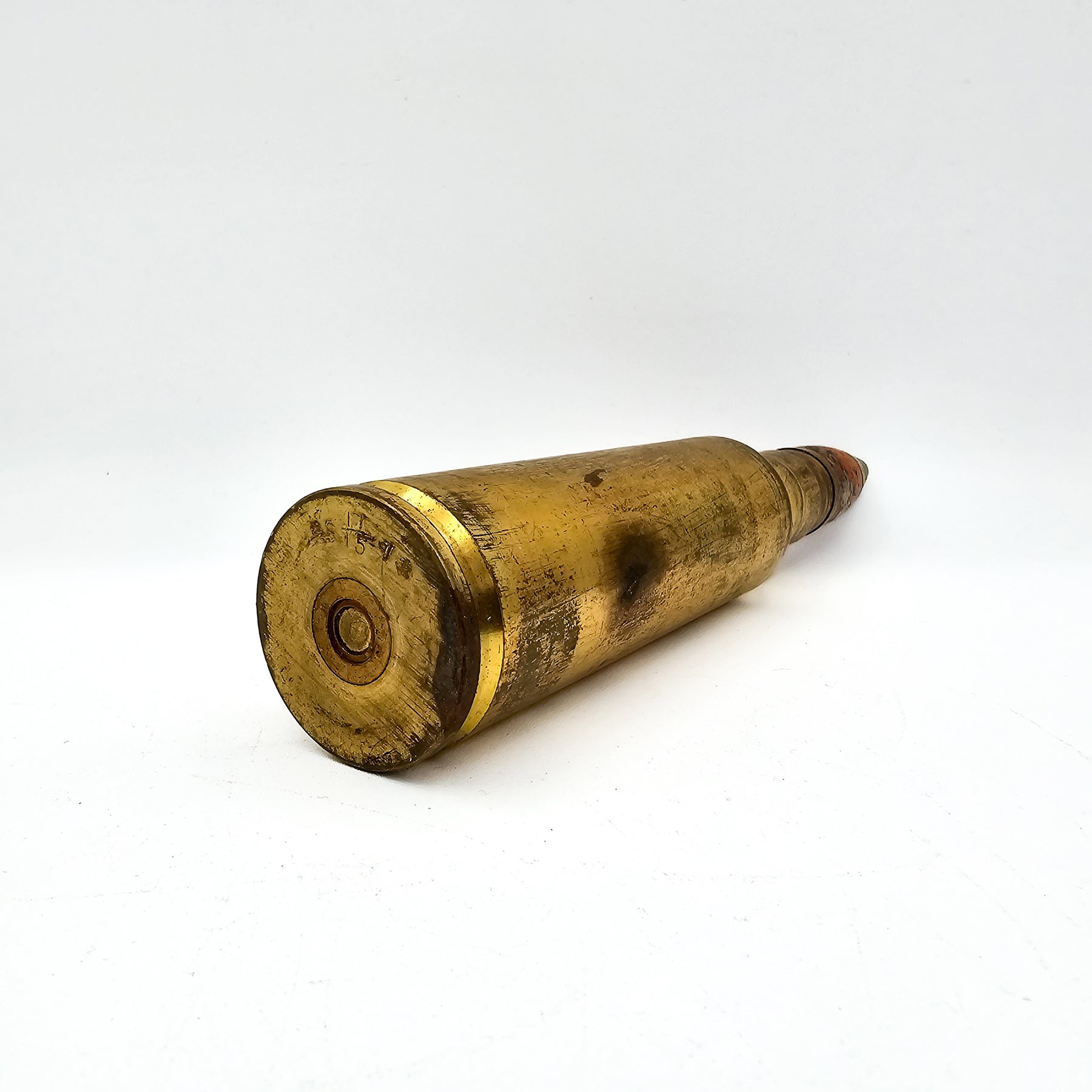 Japanese WWII Imperial Japanese Navy INERT 25mm High Explosive ...