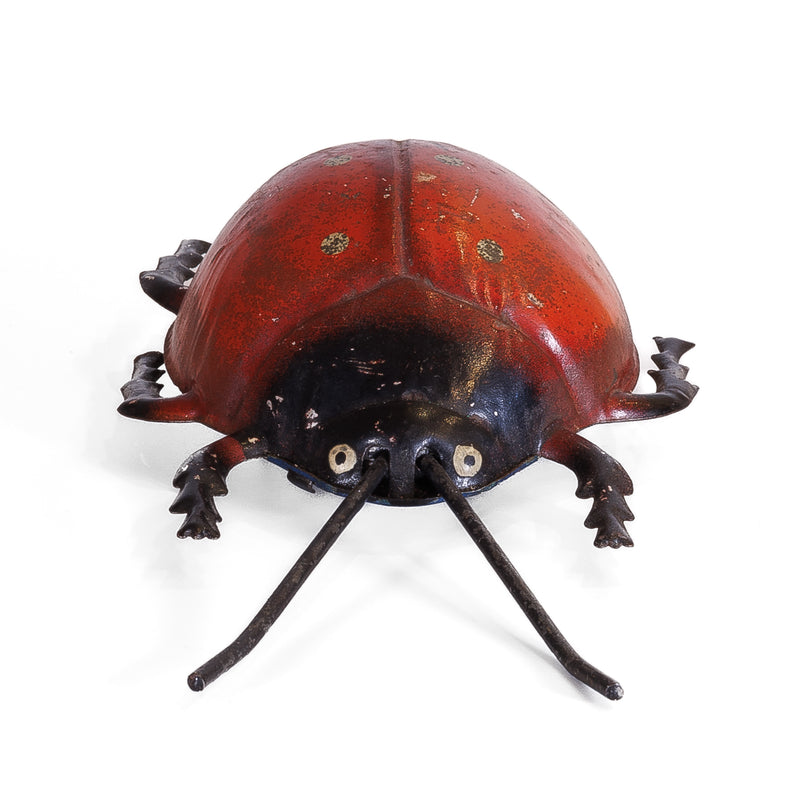 S. Gunthermann German Wind Up Ladybug