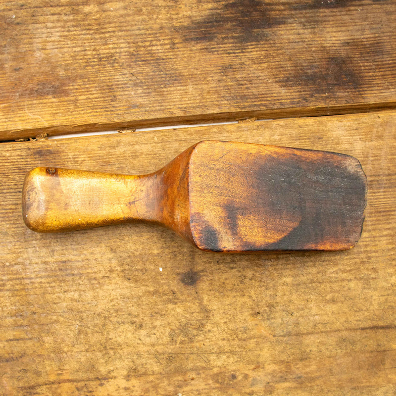 Vintage Wood Auto Body Spoon