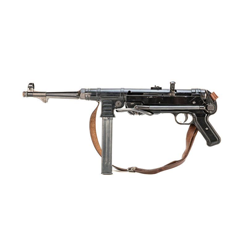 Marushin WWII German MP40 Plug Fire Cap Gun