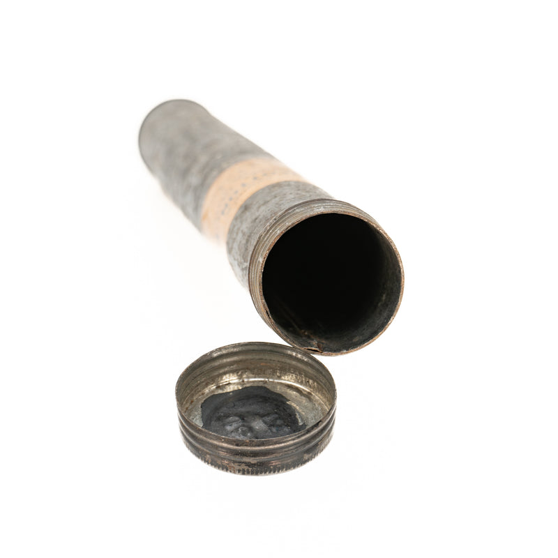 WWII SOE / Engineers Gun Cotton Dry Primer Tube