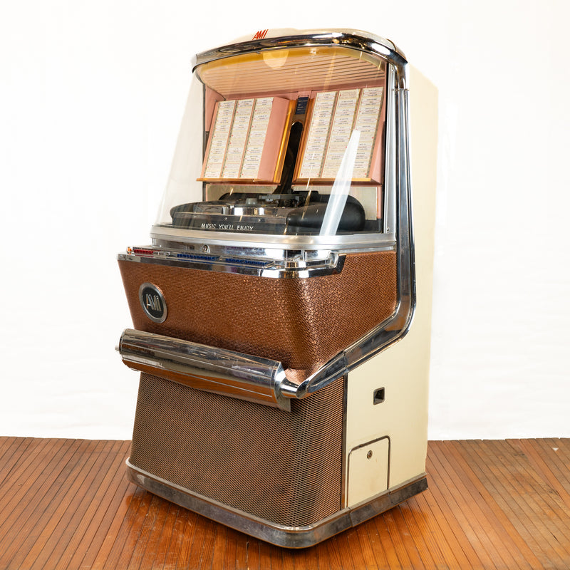 AMI Model H-120 Jukebox : Works, with Keys!