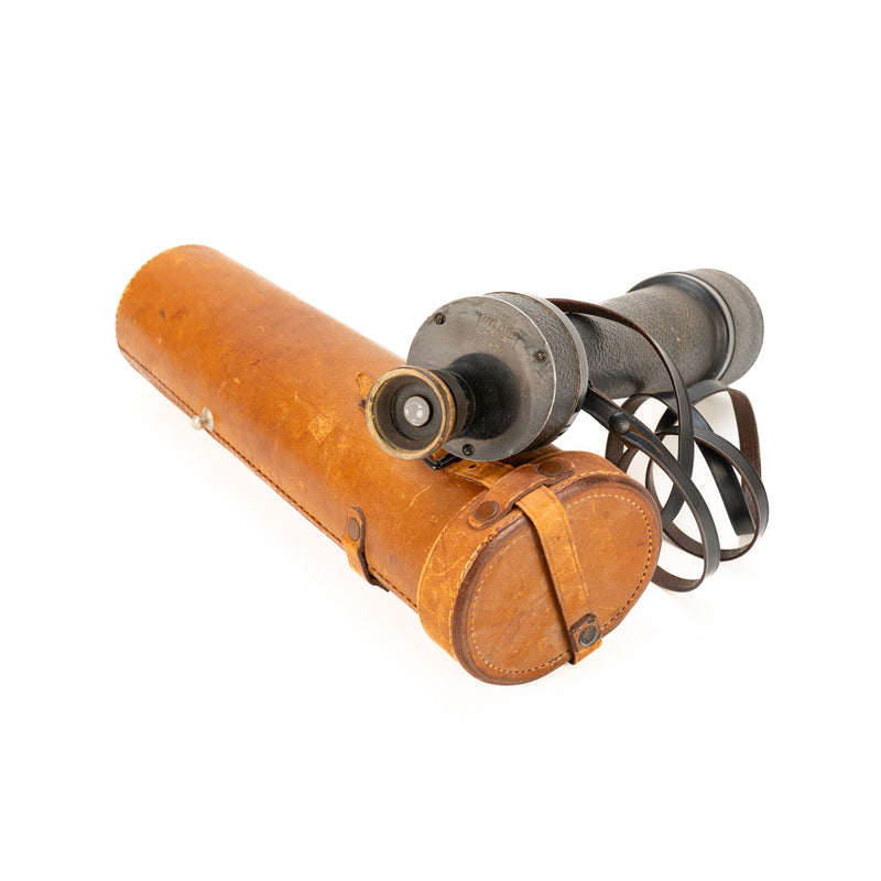 Carl Zeiss Jena 18x50 Monocular with Leather Case