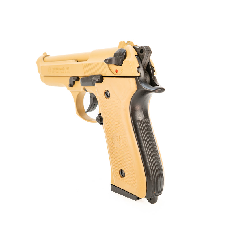 Bruni Model 92 Semi-Auto Blank Firing Pistol : 9mm PAK