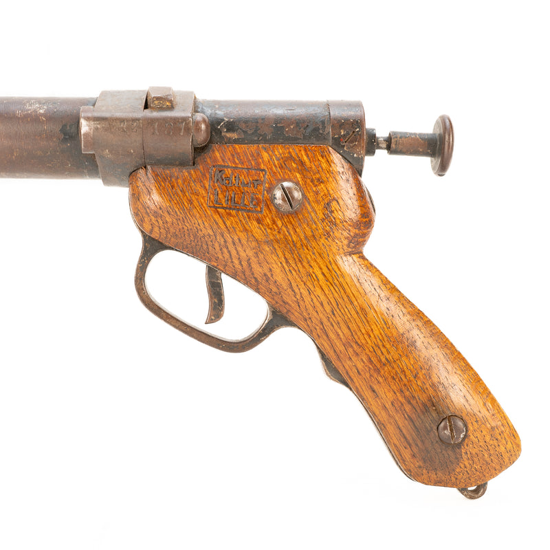 WWI German Kommandantur Lille Ersatz Flare Pistol
