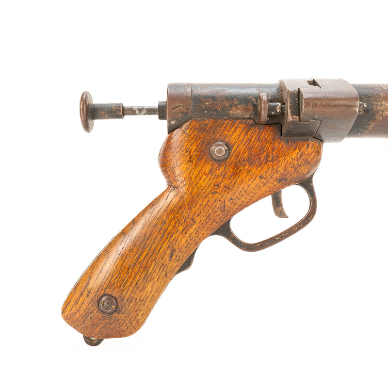 WWI German Kommandantur Lille Ersatz Flare Pistol